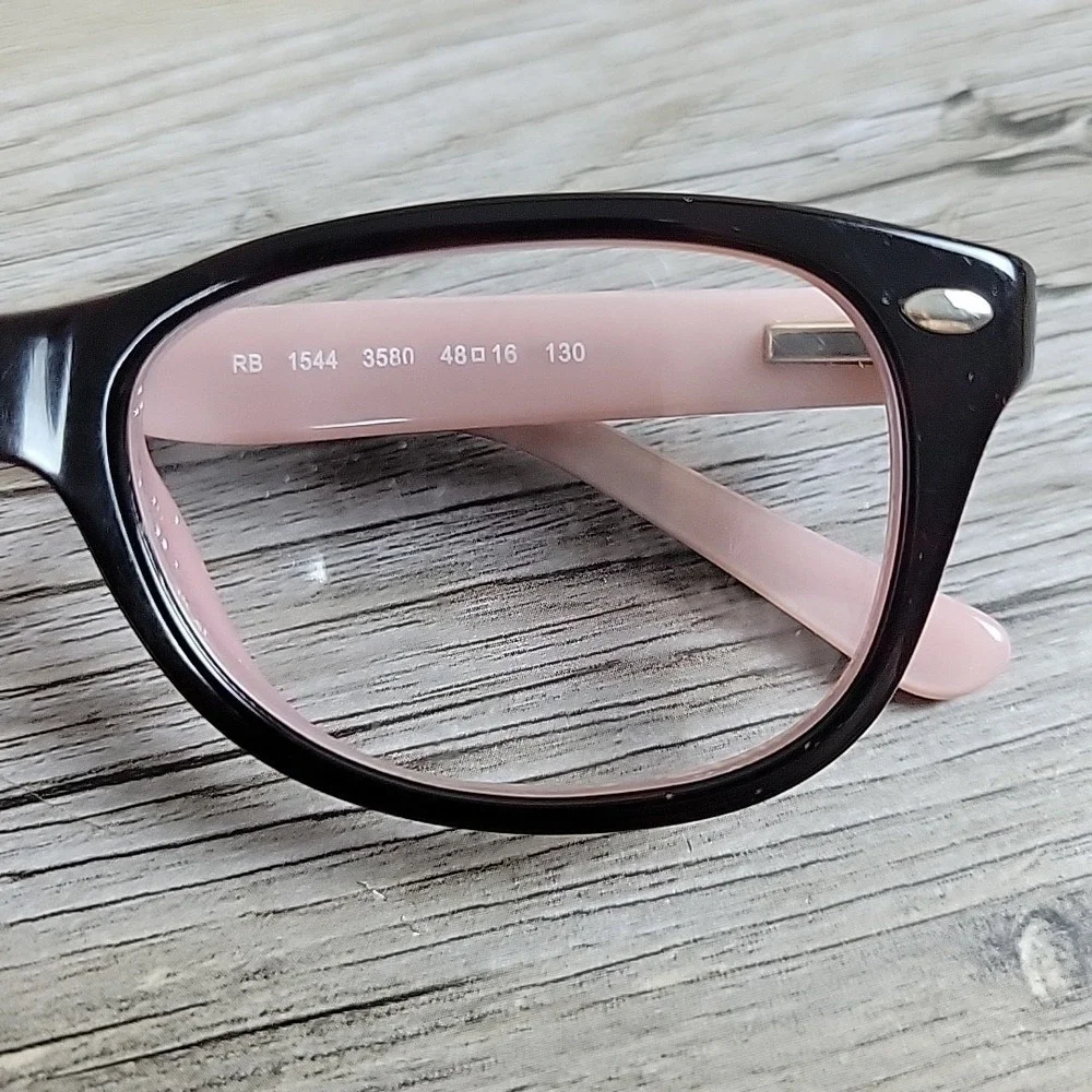 Ray-Ban RB1544 3580 Junior Eyeglasses Frames‎ Only Dask Tortoise Pink  130mm